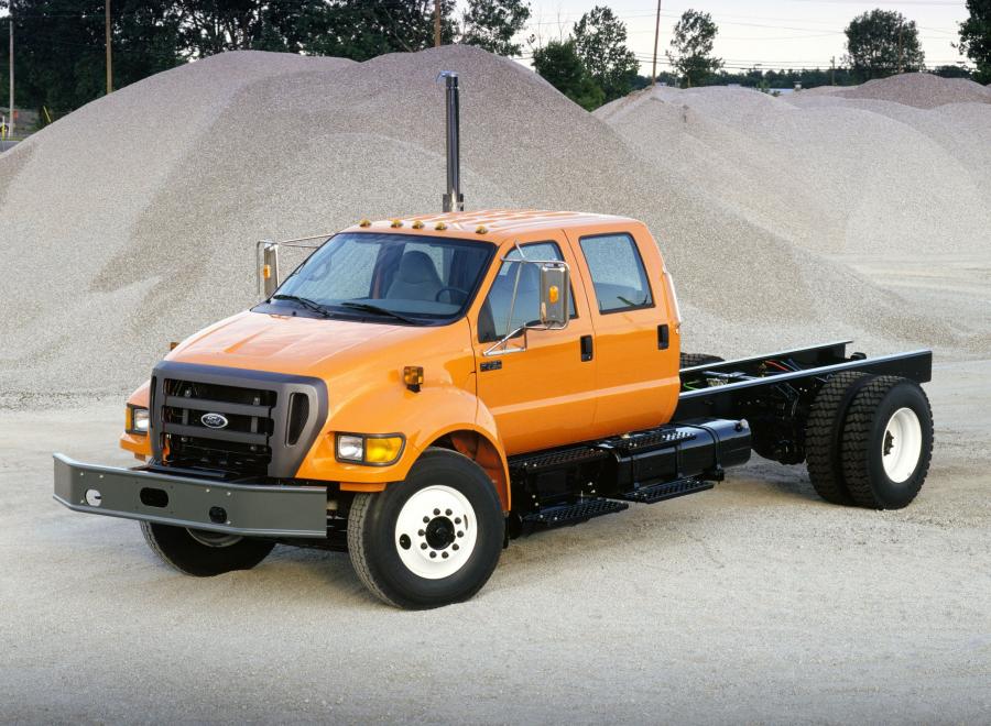  Ford F-750 2005 года  (фото 4 из 4)